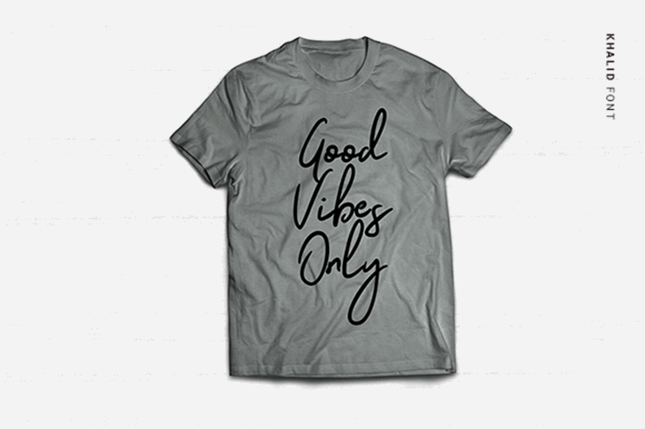 Khalid Personal font插图5 Khalid Personal font插图5