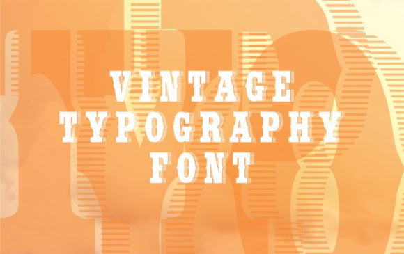 Wide Saloon Font插图1