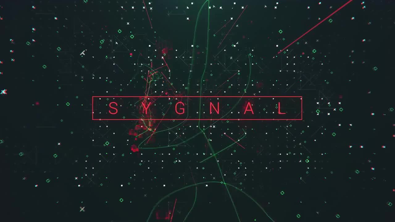 超火的logo开场动画素材库精选AE模板