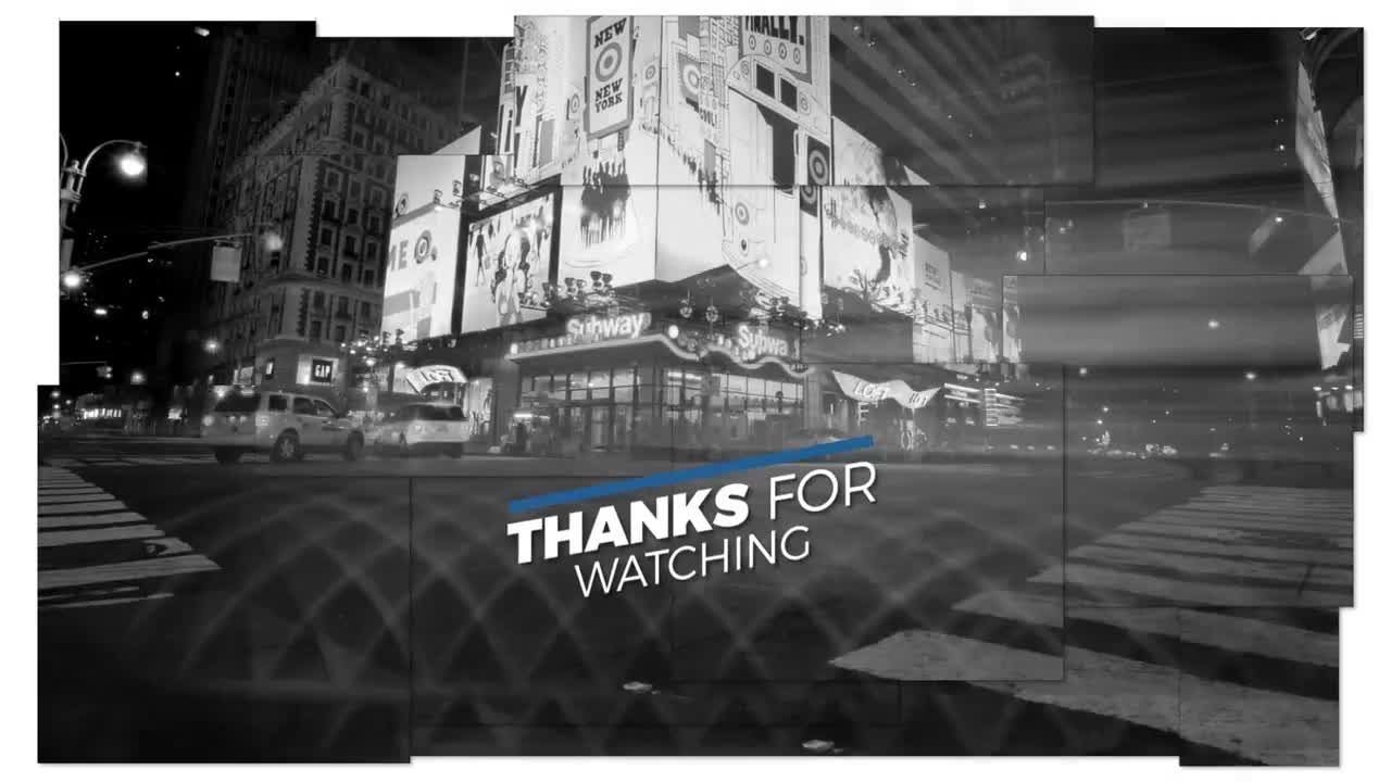 创意广告马赛克转场过渡效果素材库精选AE模板