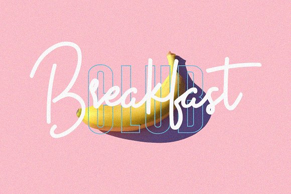 Hunny Straw Font Collection插图5