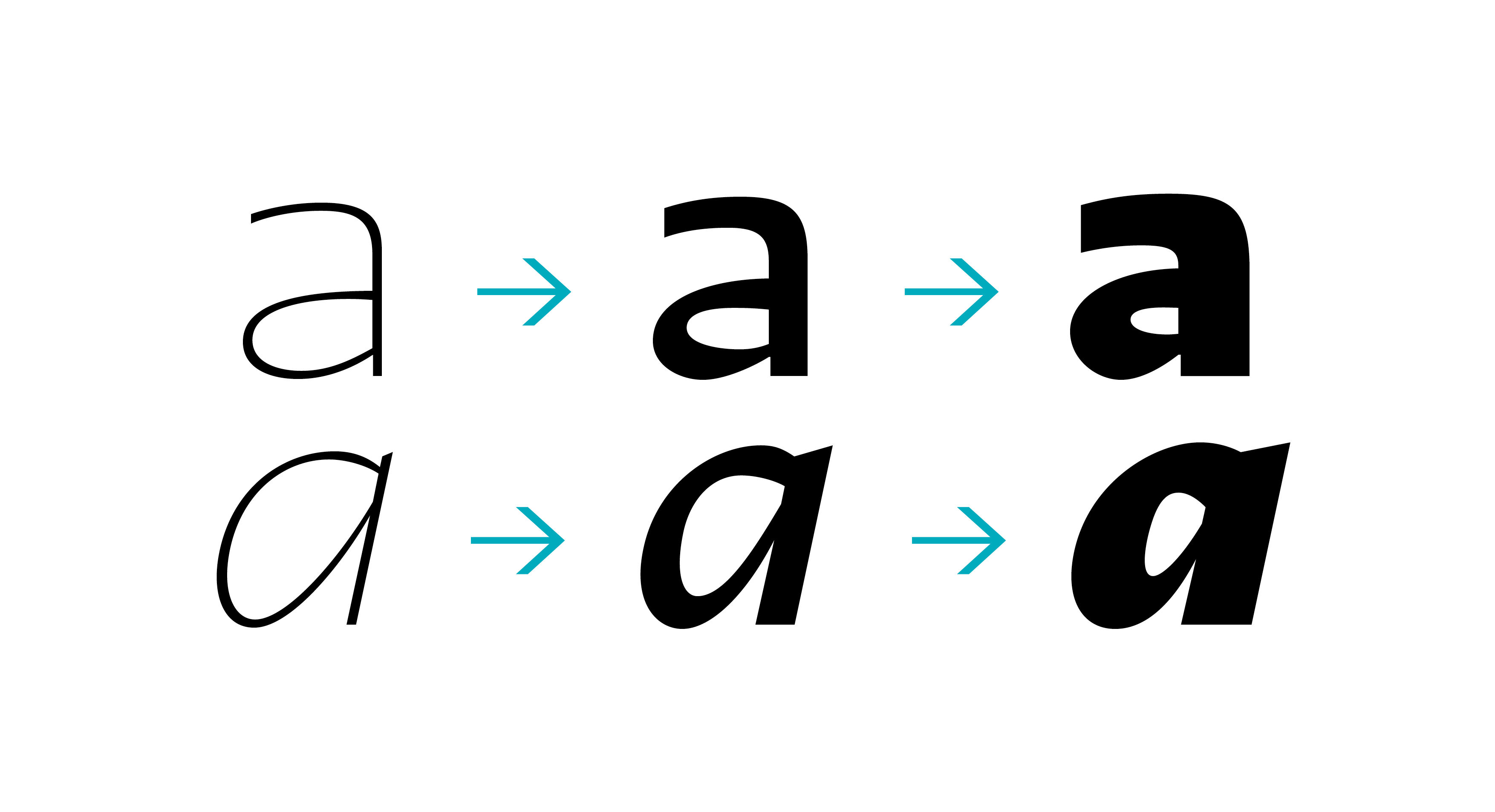 Nakoso Font Family插图4