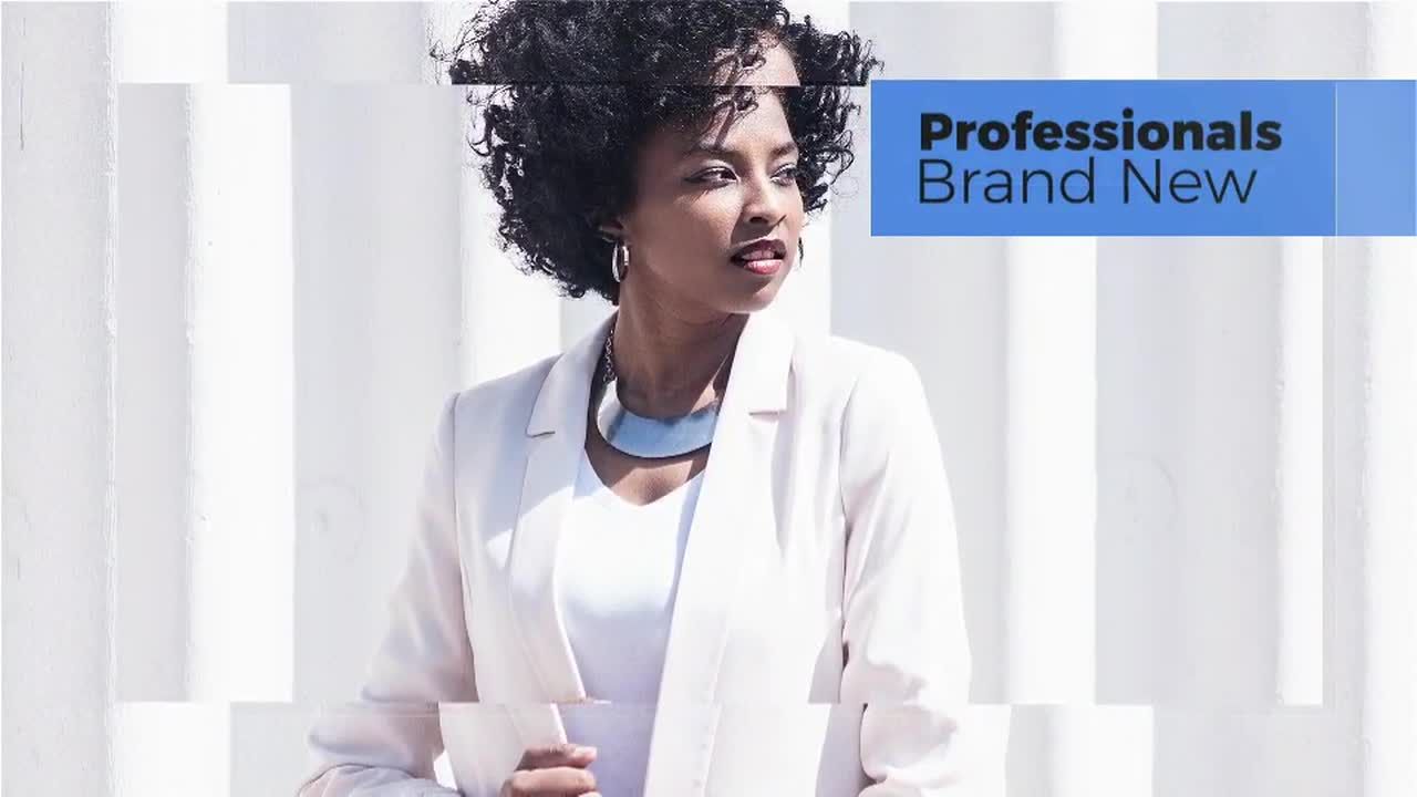 商业幻灯片宣传动画素材库精选pr模板