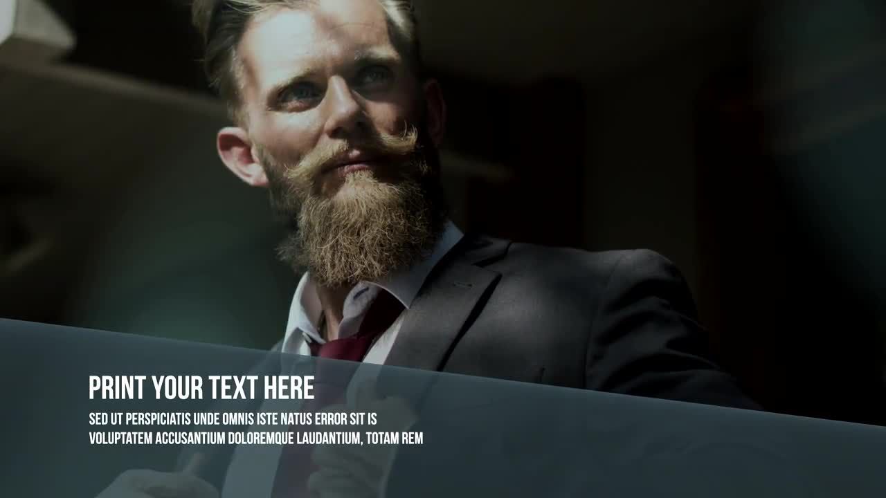 专业现代且精美的动画幻灯片素材库精选AE模板