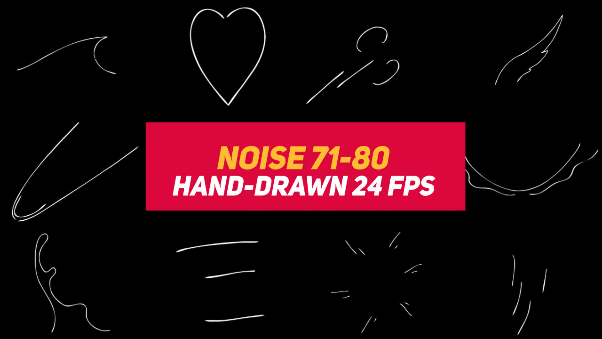 AE动画元素液体元素噪声模板