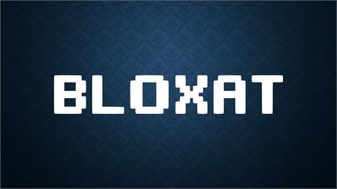 BLOXAT font素材之家精选英文字体