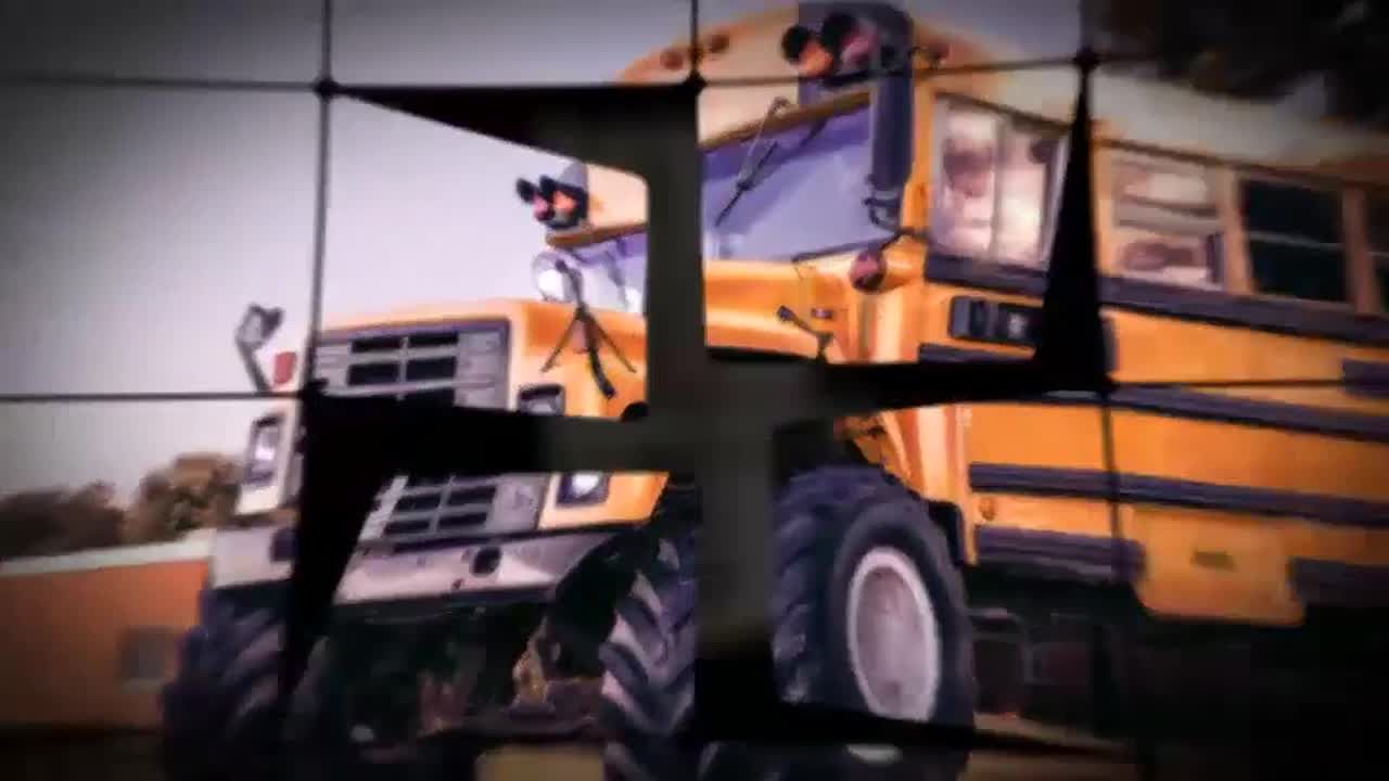 缩放开启幻灯片素材库精选AE模板