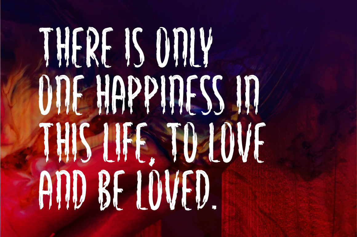 BlubberRegular Font插图3