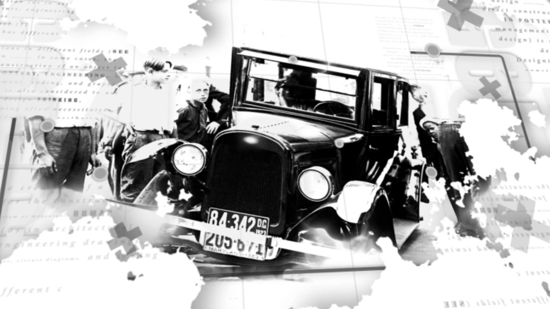 复古生动独特的历史纪录片素材库精选AE模板