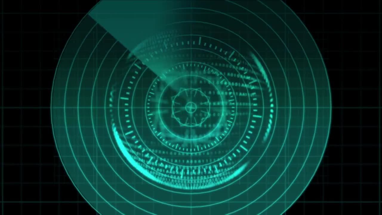 扭曲徽标素材库精选AE模板