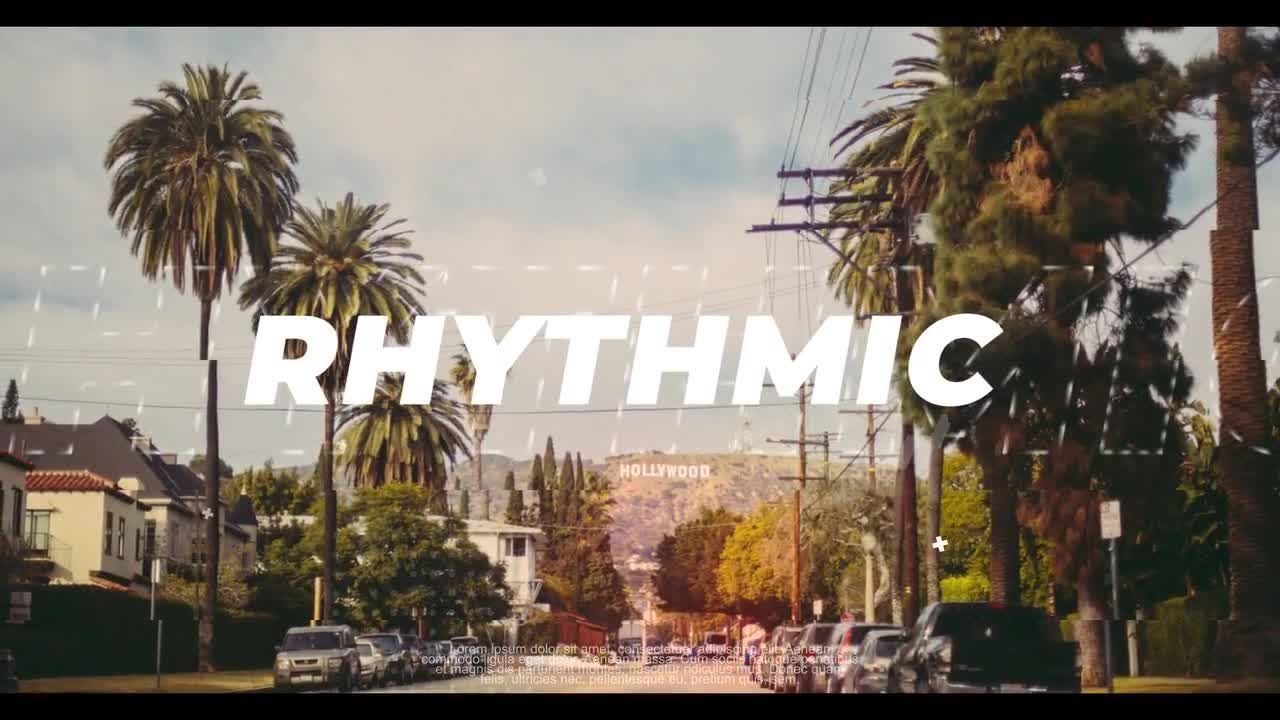 电视节目动态幻灯片素材库精选AE模板