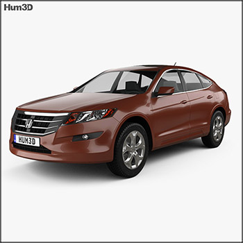 本田Honda Accord Crosstour 2010 素材之家精选3D模型
