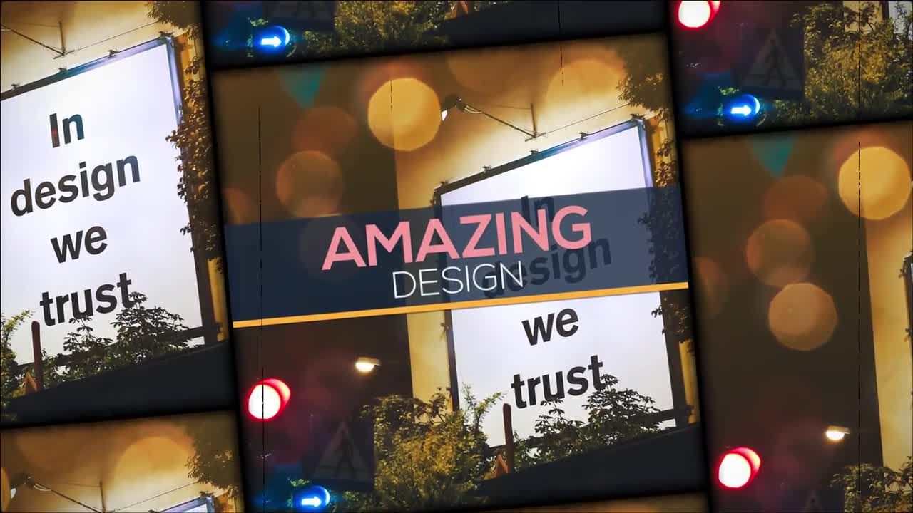 Filmstrip幻灯片素材库精选AE模板