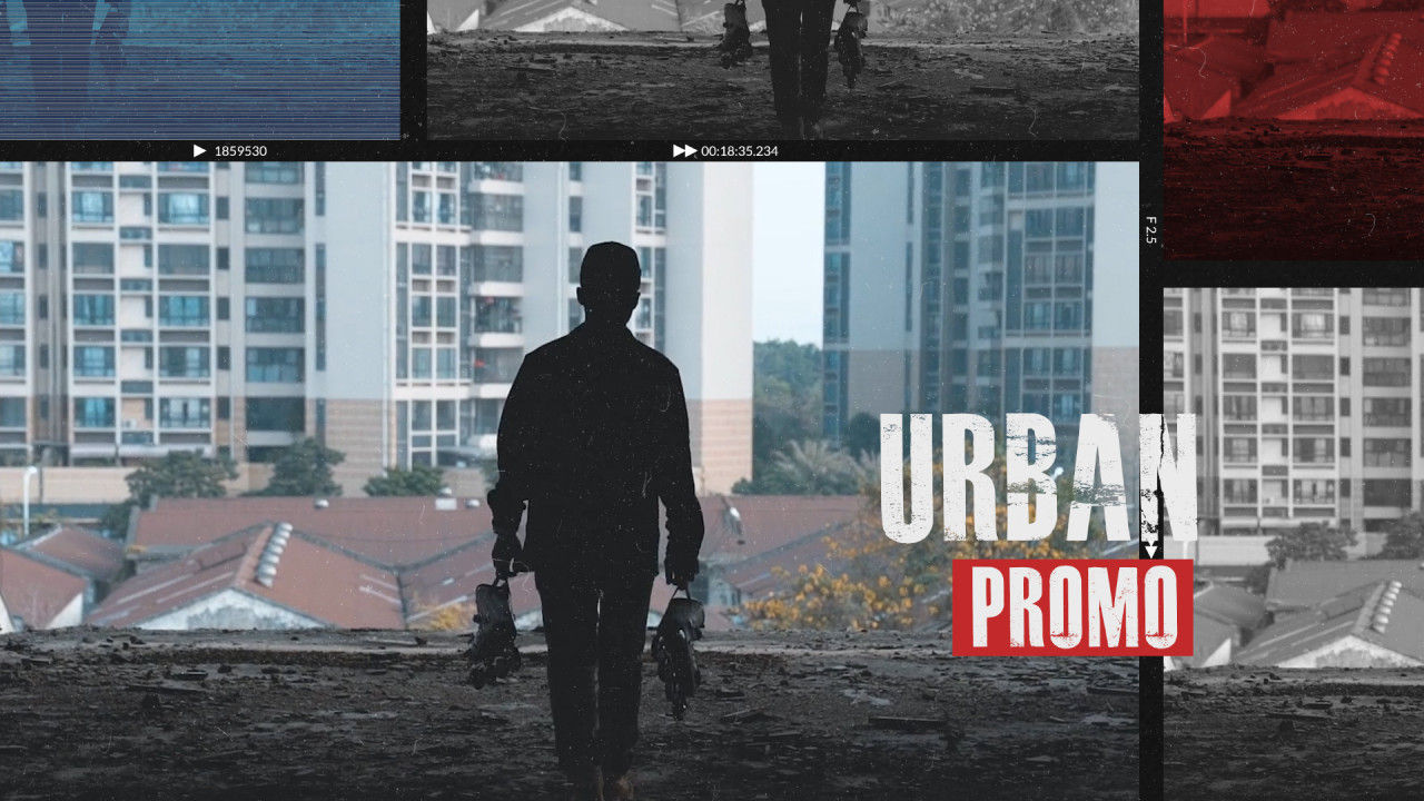 现代城市多帧过渡效果Pr模板