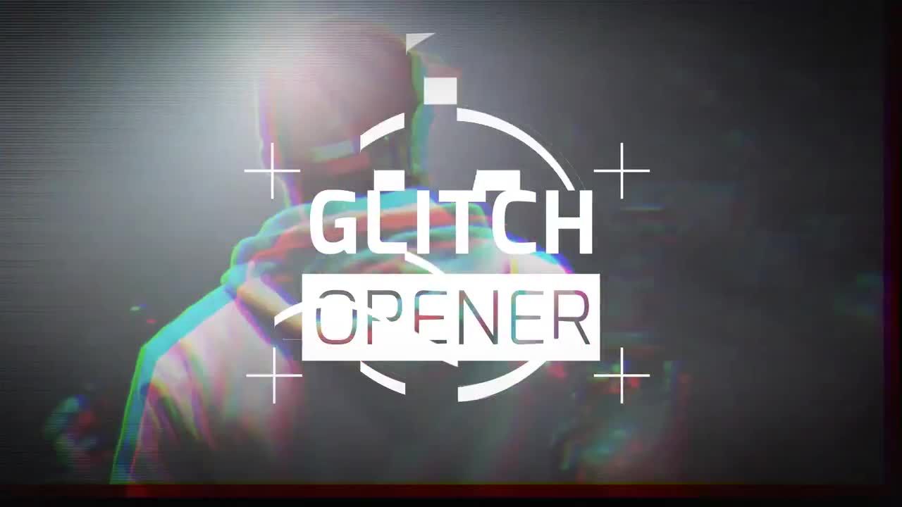 动态过渡文本动画节日活动素材库精选AE模板