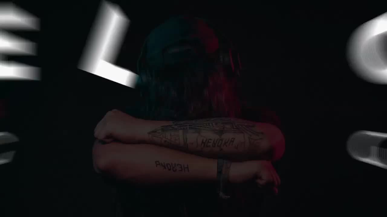 精美的全屏标题动画展示素材库精选AE模板