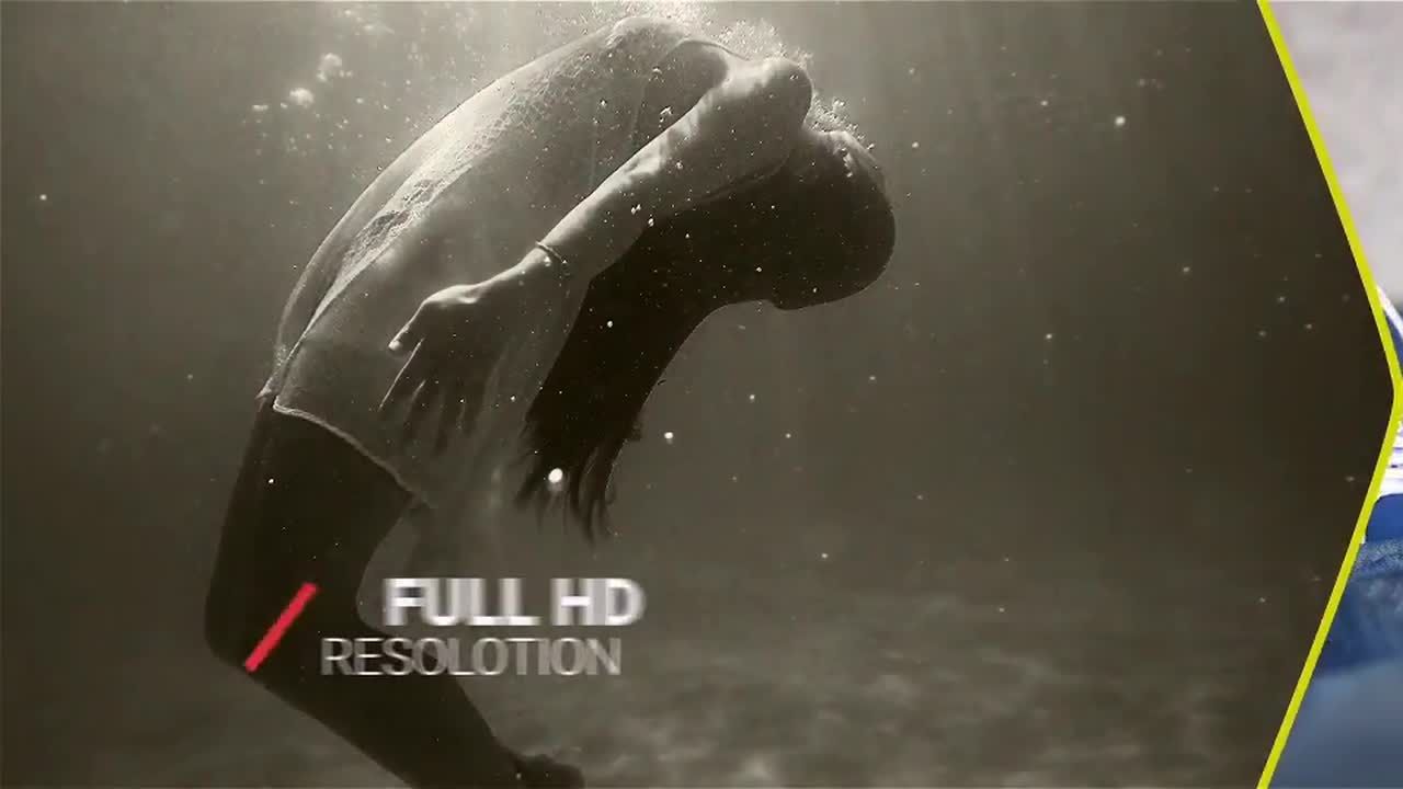 公关动机幻灯片滑动箭头形状过渡素材库精选PR模板