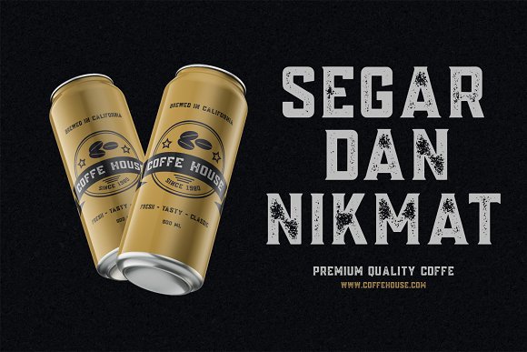 Posey – Vintage Type | 4 Font Files插图1