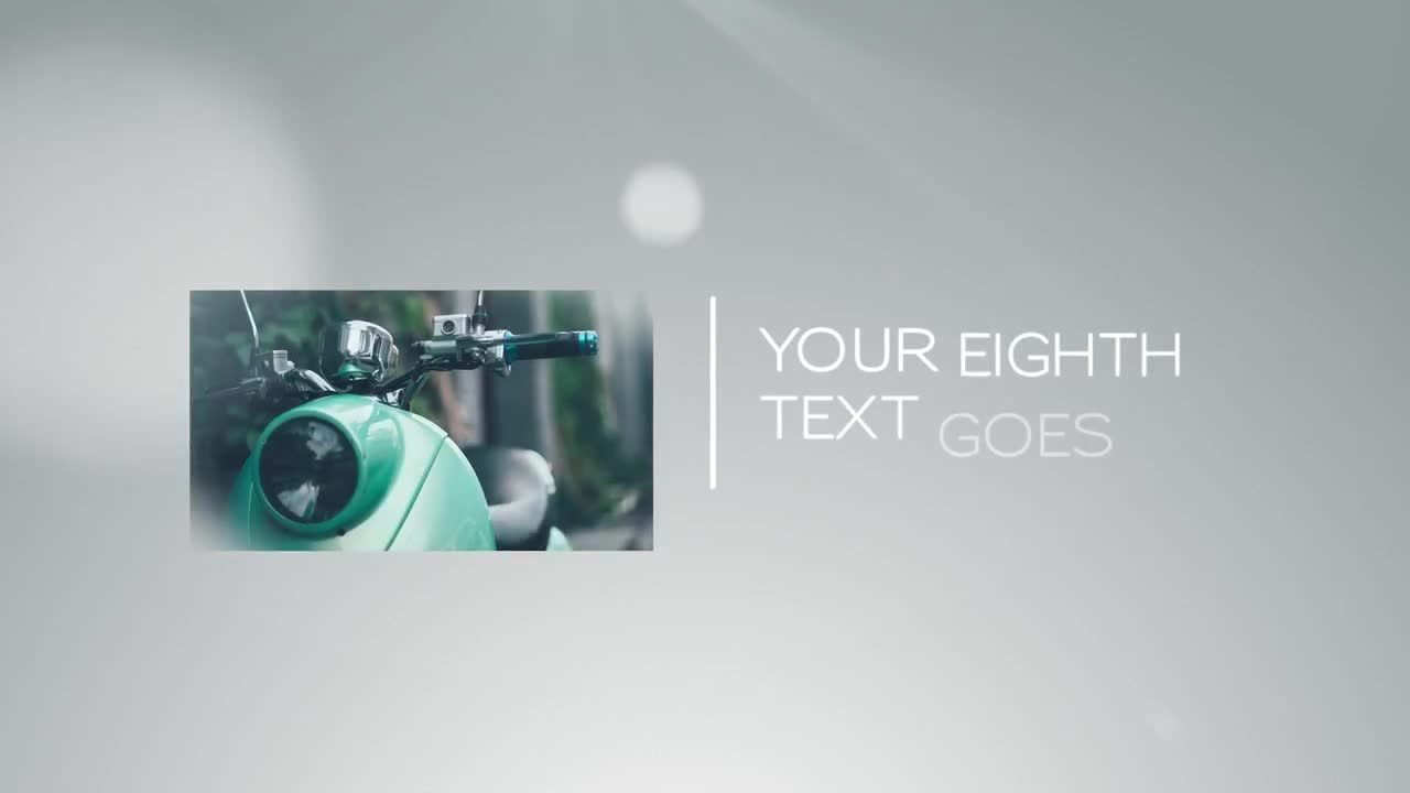 商业或企业演示文稿优雅徽标显示素材库精选AE模板