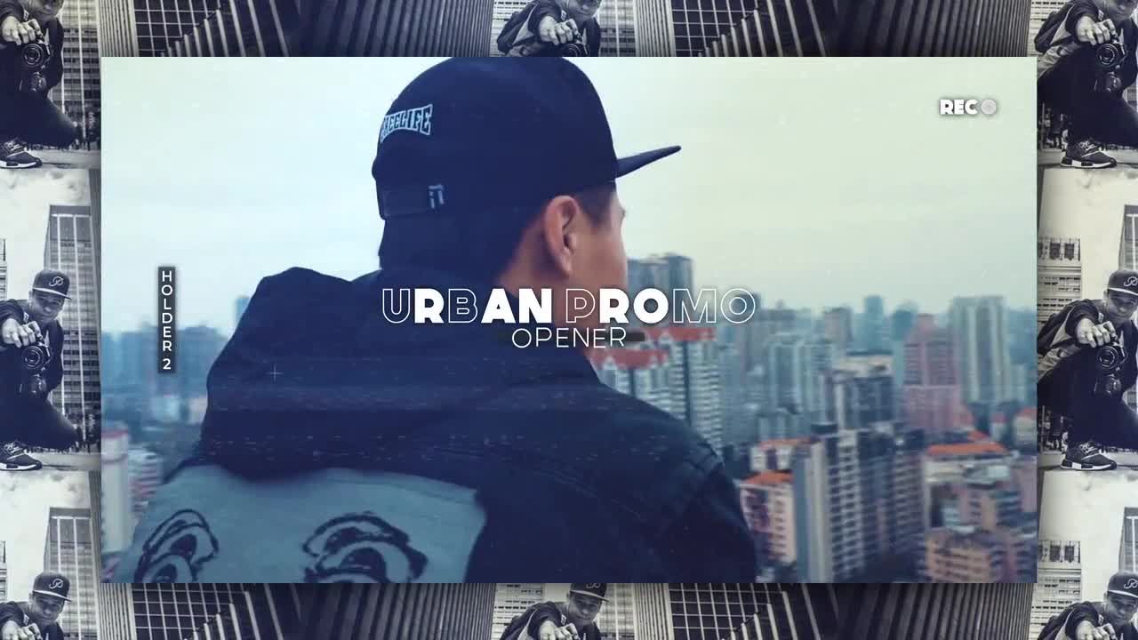 城市宣传开场白素材库精选AE模板