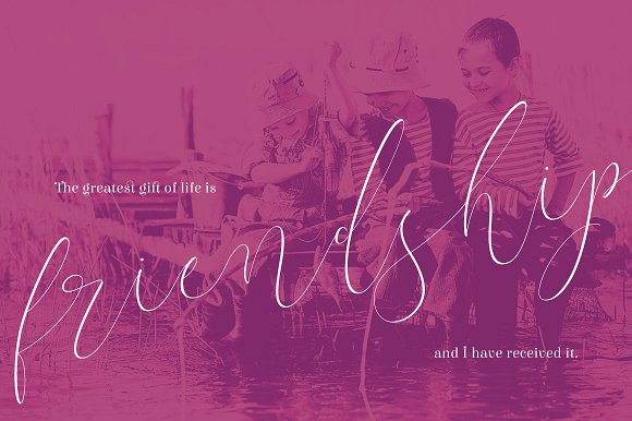 Terranika Typeface插图3