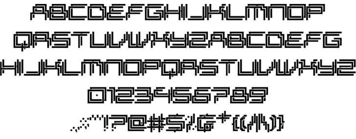 Lyka Espejo font插图4 Lyka Espejo font插图4