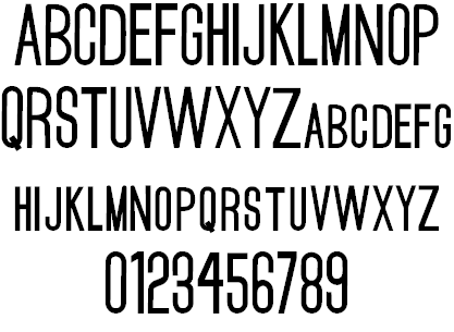 Movie Posters Delight font插图2 Movie Posters Delight font插图2