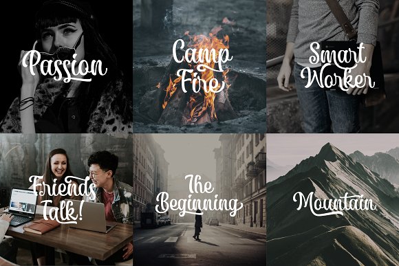 Wishteria Font插图3