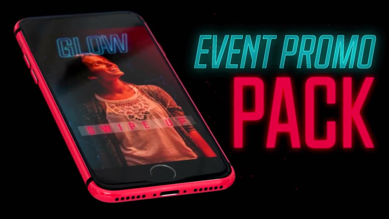 富有创意的故事活动促销照片展示素材库精选AE模板