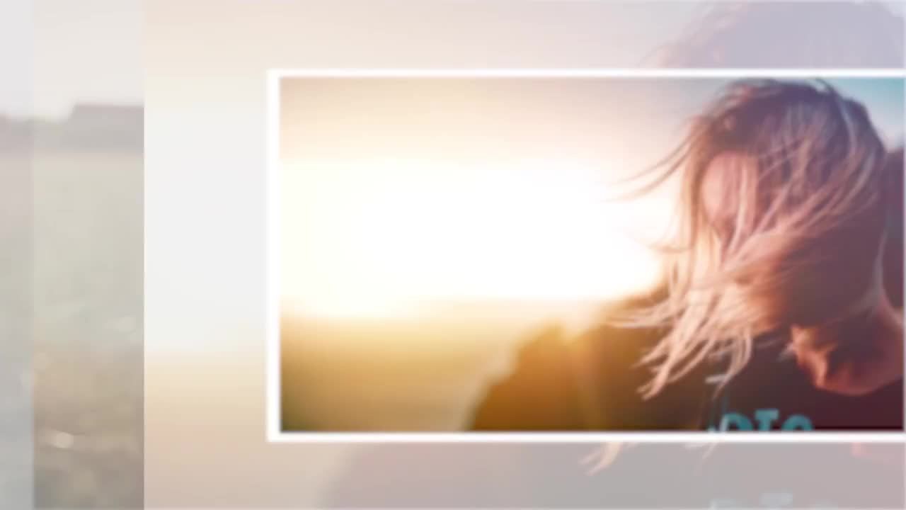 片刻美好时光照片过渡效果Pr模板