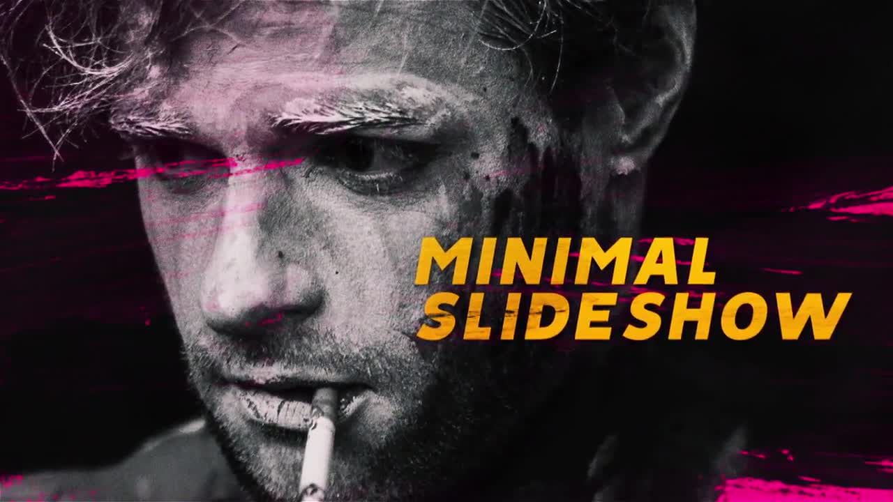 刷彩效果的广告转场过渡素材库推荐PR模板