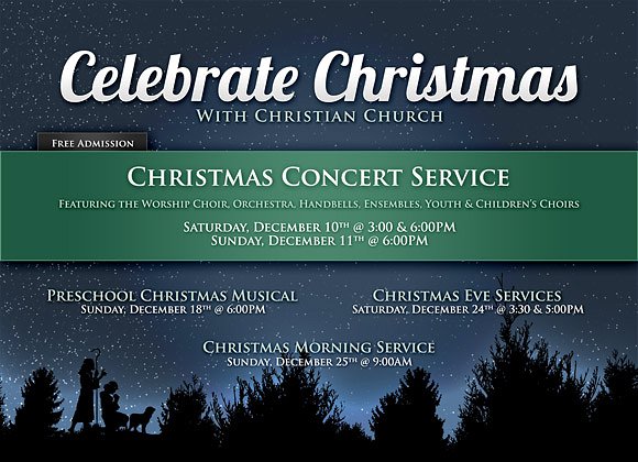 圣诞节假日节日广告专题模板 Christmas & Holiday Announcement插图(2)