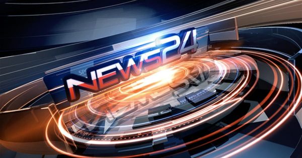 新闻直播间工作室片头视频素材库精选AE模板 News 24 Package
