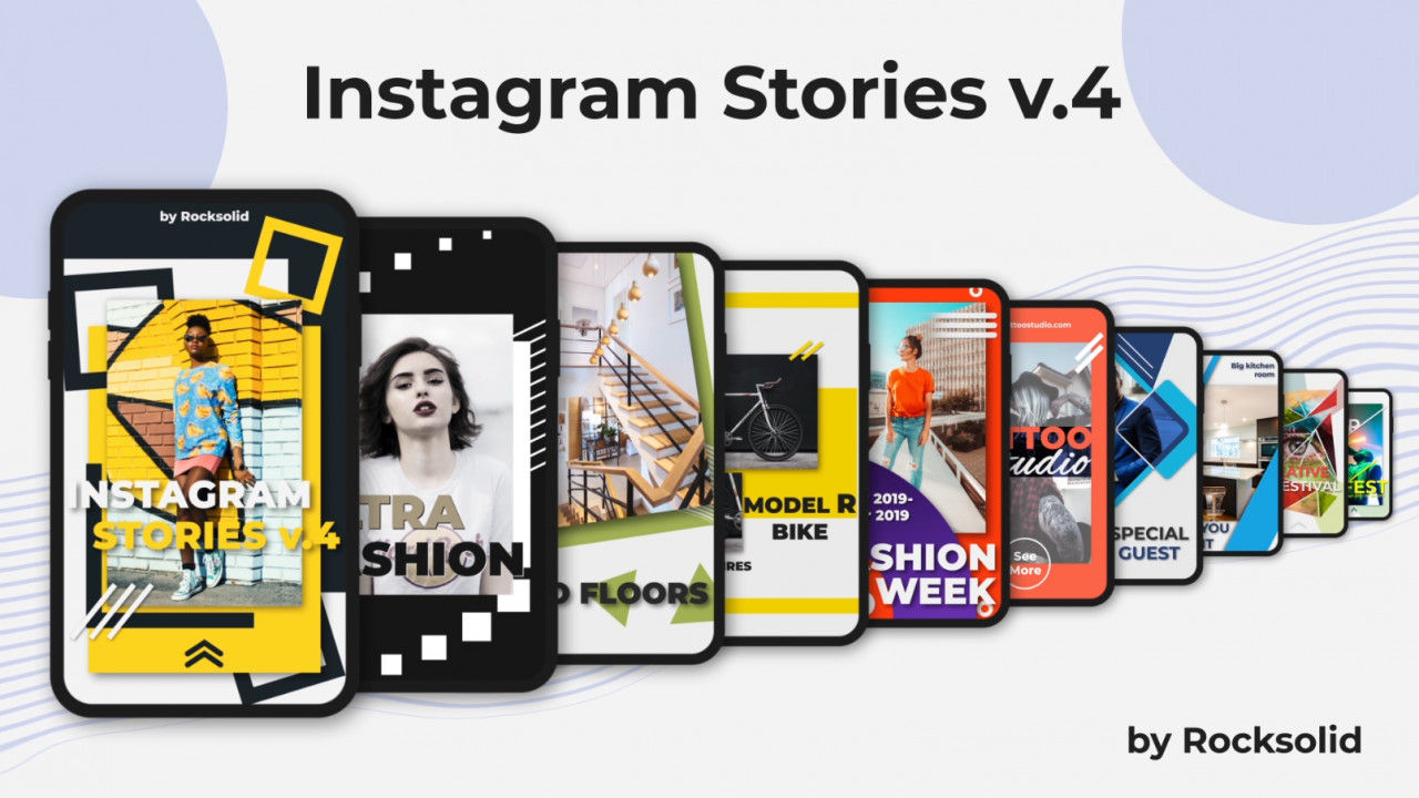 10个精彩的过渡效果幻灯片展示素材库精选AE模板