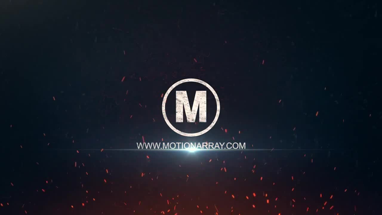 富有创意的暗黑史诗电影预告宣传素材库推荐PR模板