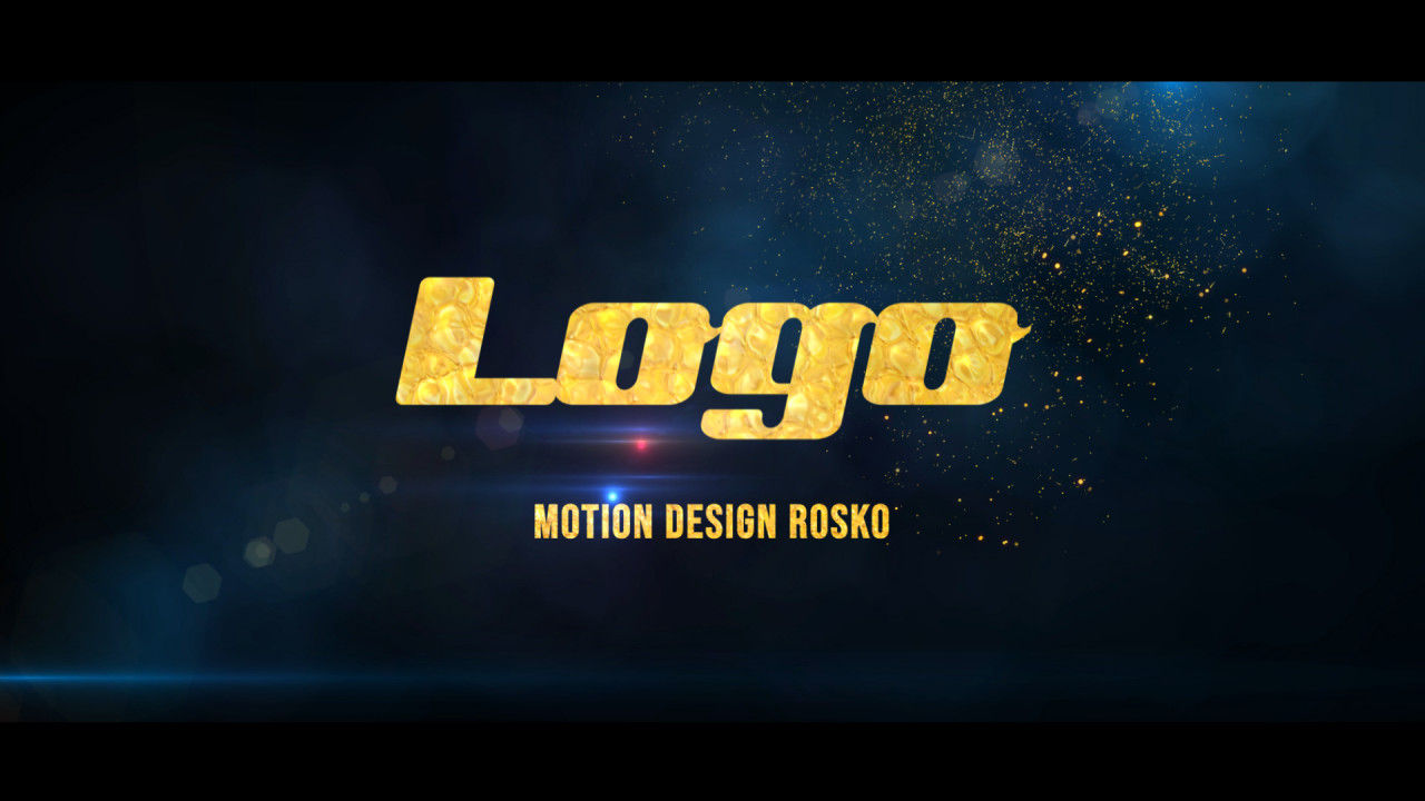 史诗般的特殊徽标显示素材库精选AE模板