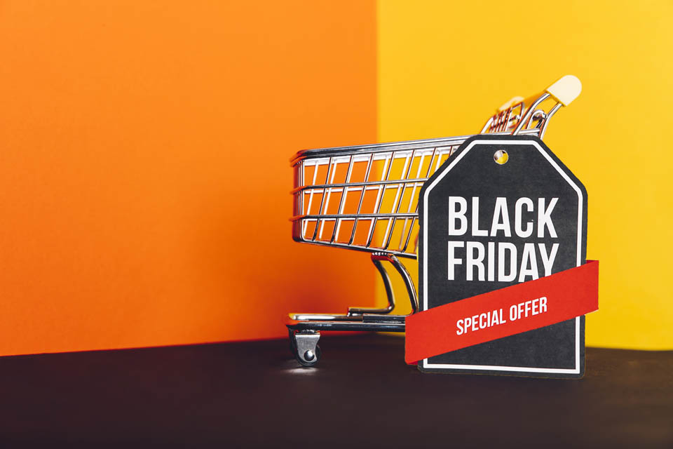 第四弹：30+黑色星期五促销广告物料素材 Black Friday Sales Graphics插图(18)