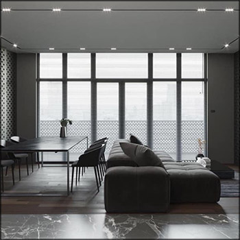 室内厨房-起居室场景素材之家精选3D模型By Duc Nguyen