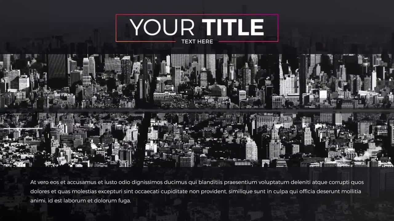 商业促销专业现代产品展示素材库精选AE模板