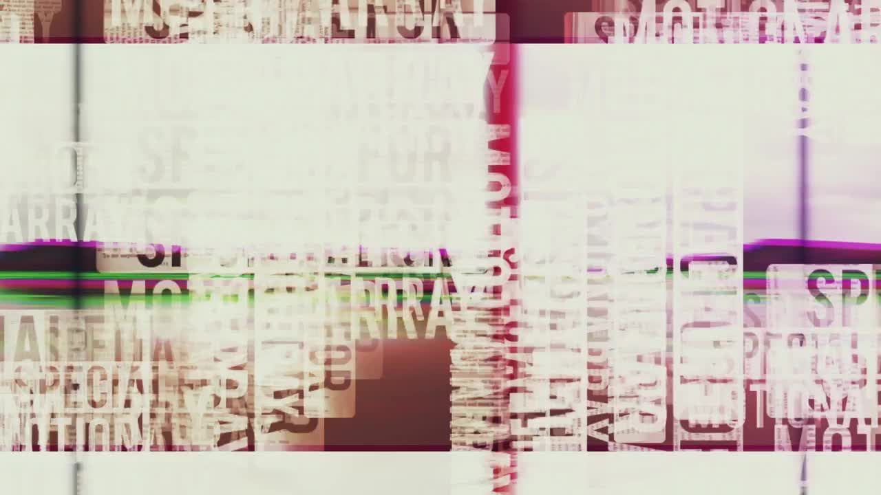 动态保障幻灯片素材库精选AE模板