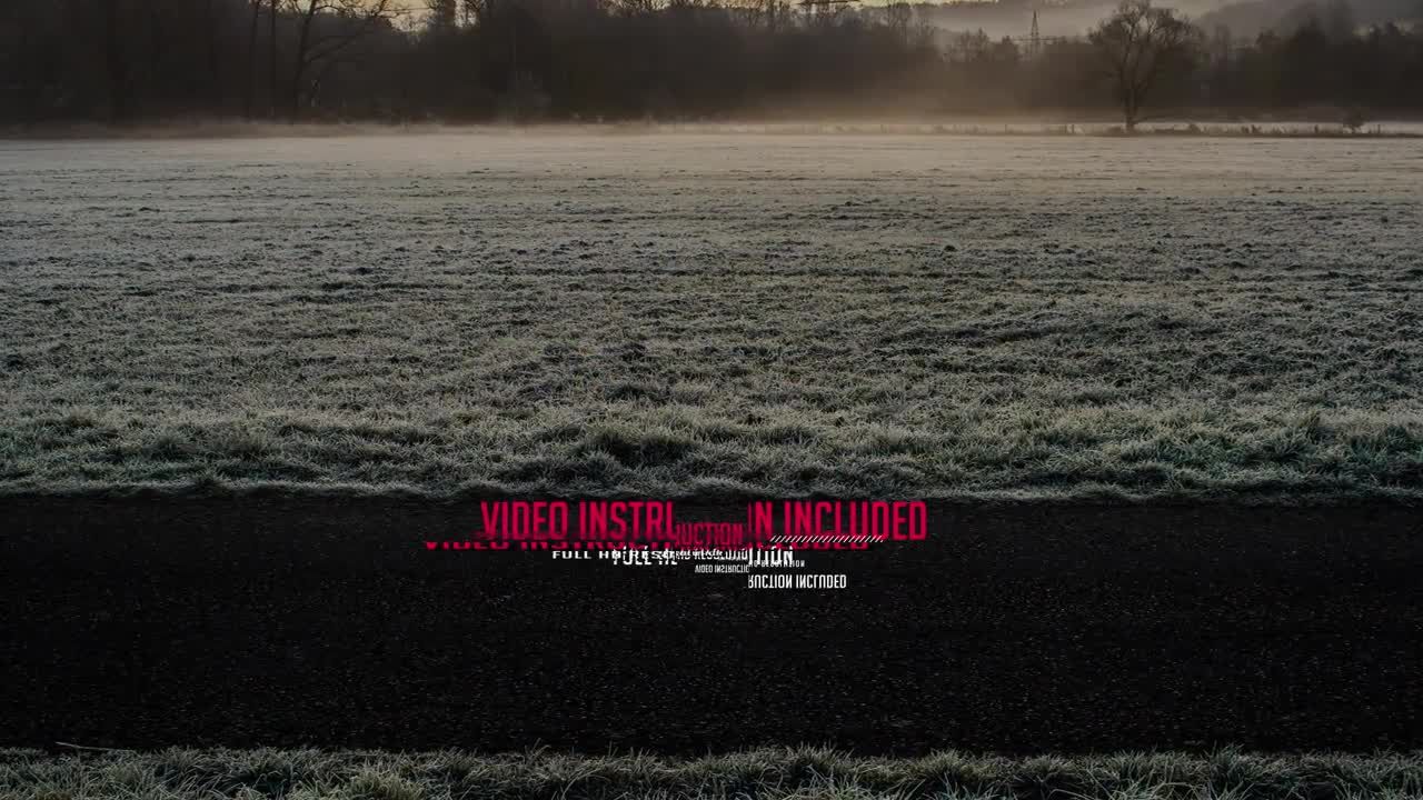 14种动态标题动画素材库精选AE模板