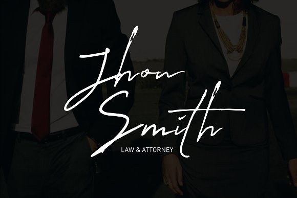 Tulisan ( Signature Font)插图2