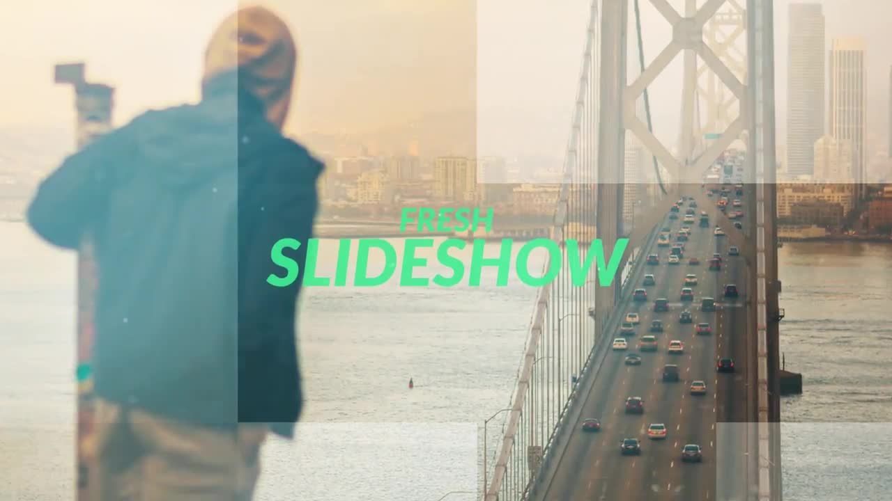 新幻灯片动画Pr模板