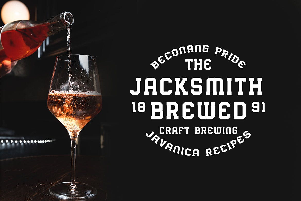 标题/包装/Logo标志设计粗衬线英文字体 Hardora – Slab Serif Display Typeface插图(3)