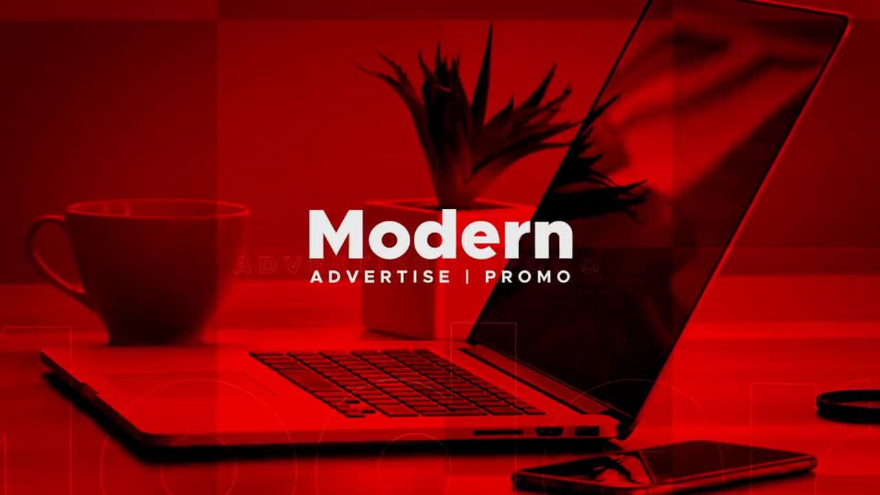 现代广告宣传促销素材库精选AE模板