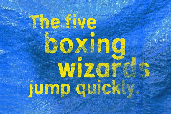 Obly Grotesk Font插图2