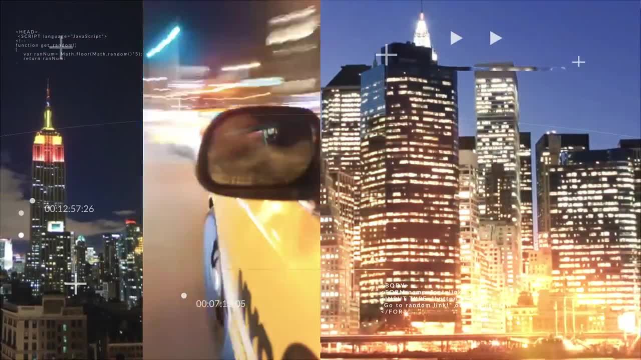 简单轻便的公司宣传促销素材库精选AE模板