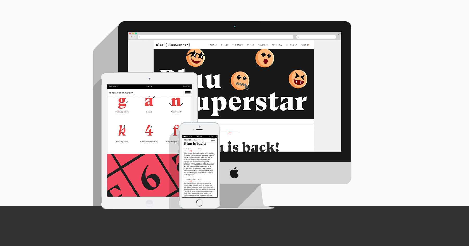 Bluu Suuperstar Font Family插图6