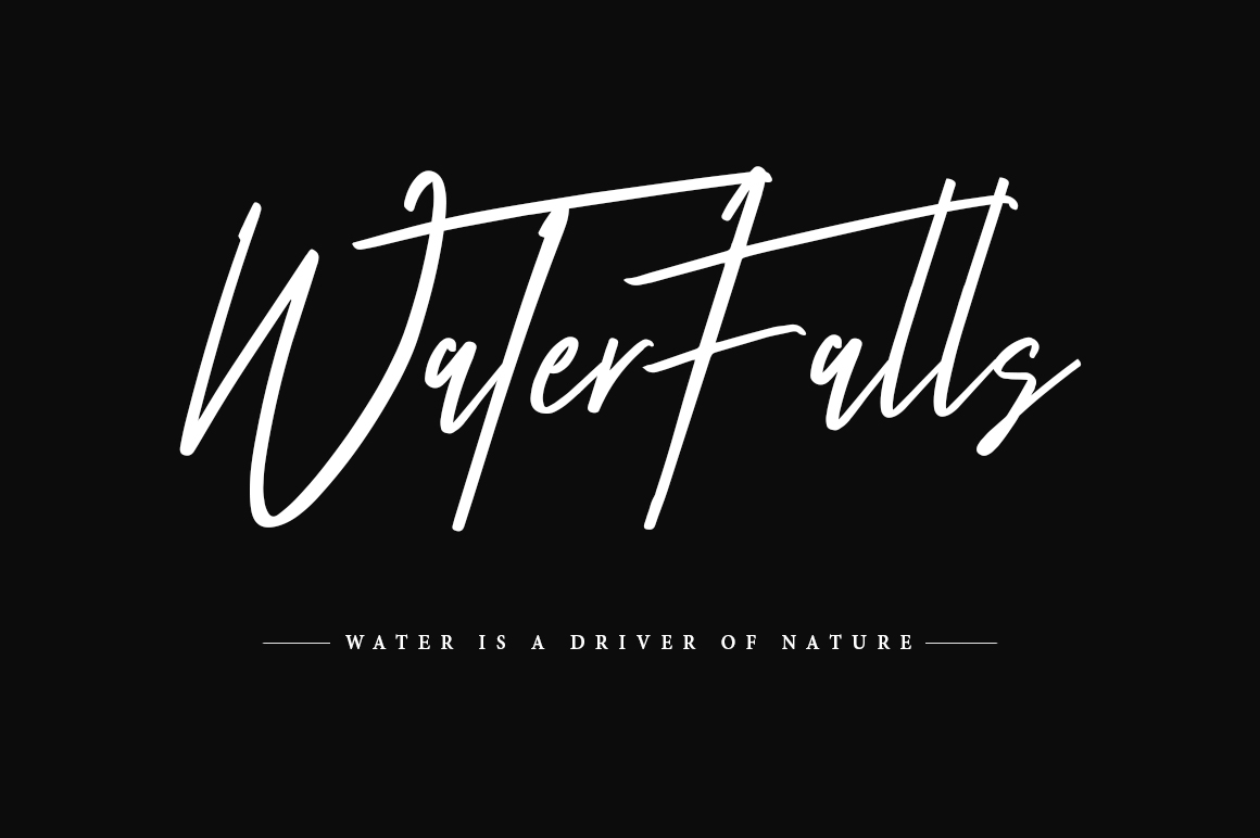 Aervish Typeface Font插图1