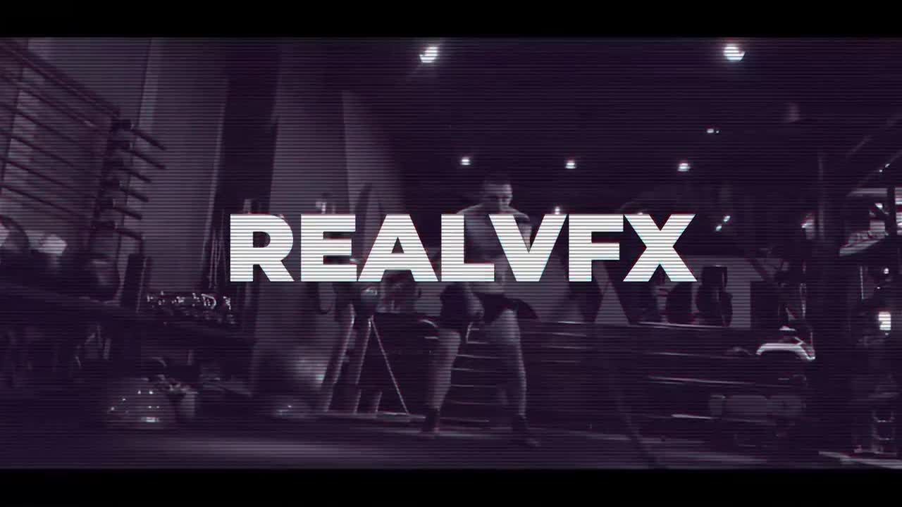 动感十足的嘻哈开场素材库精选AE模板